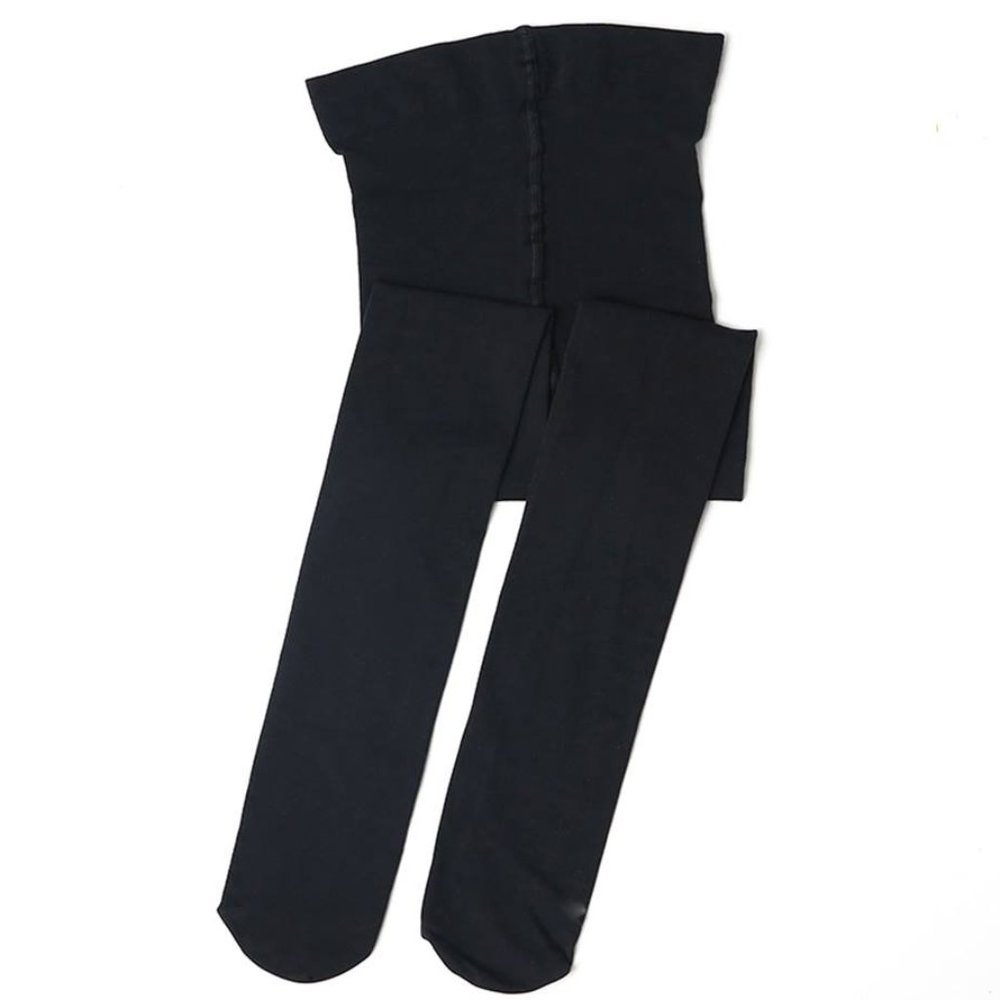 Dux Dance Mesh FOOTED Tights Dance Baller Toddler Youth Child  BLACK